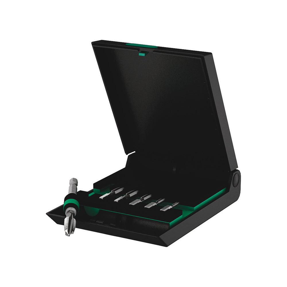 Wera Tap 7 Piece Set ProFlow Suspension