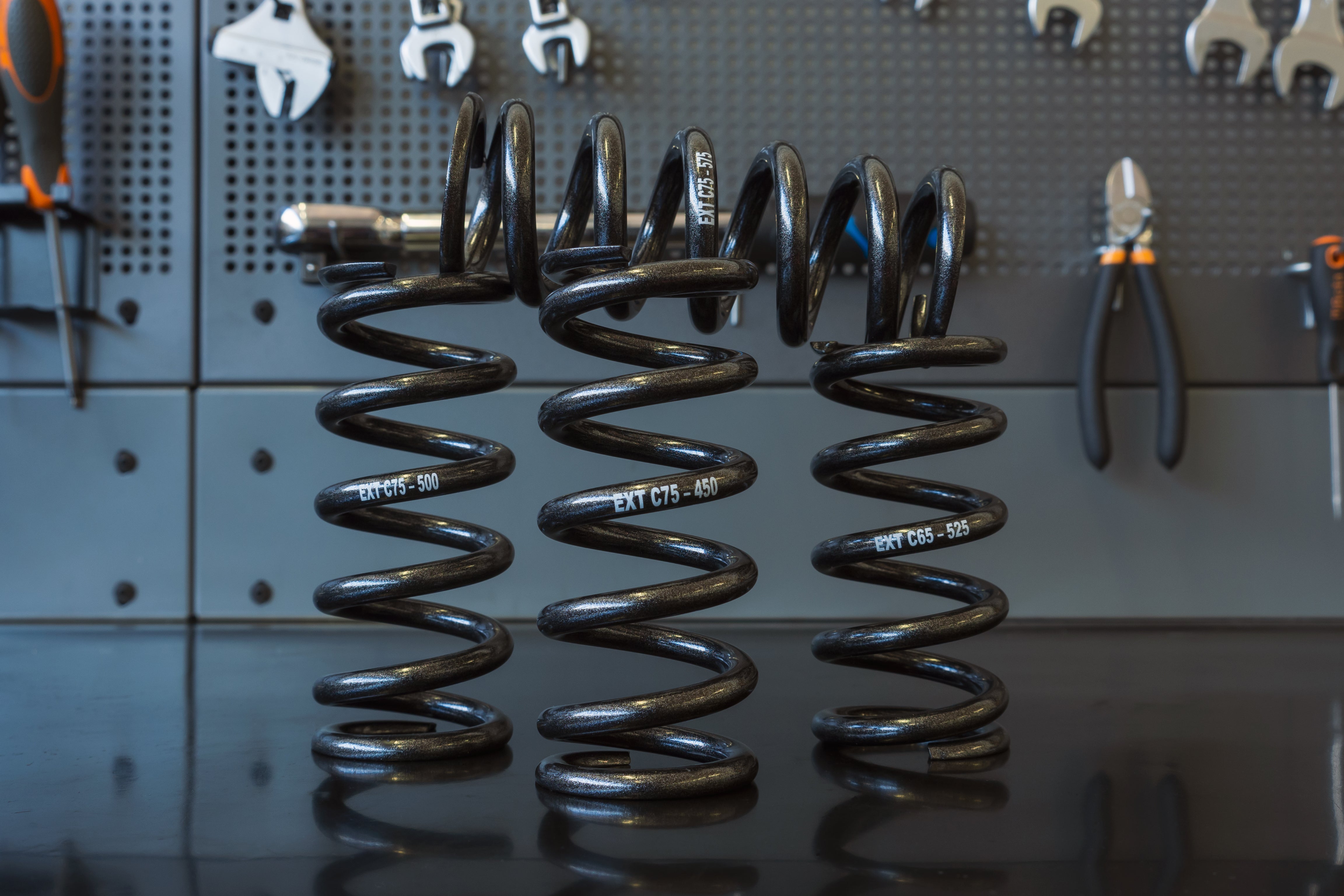 Shock Spring Machine EXT Shock Springs – ProFlow Suspension