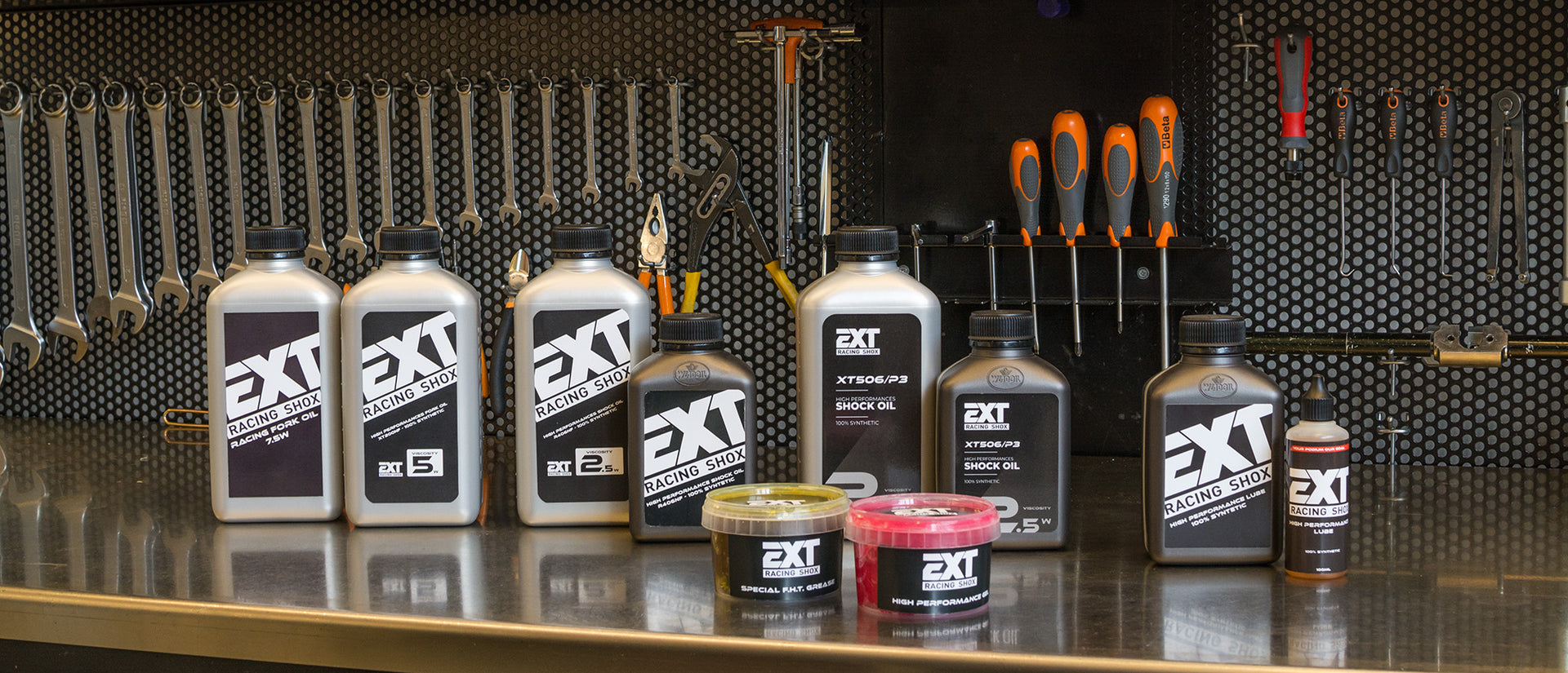 EXT Oils & Grease ProFlow Suspension