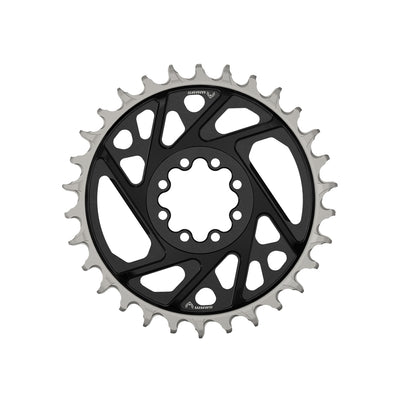 SRAM Chain Ring T-TYPE 32 Tooth Direct Mount 3mm Offset Eagle (including 8 bolts) Black - XXSL D1
