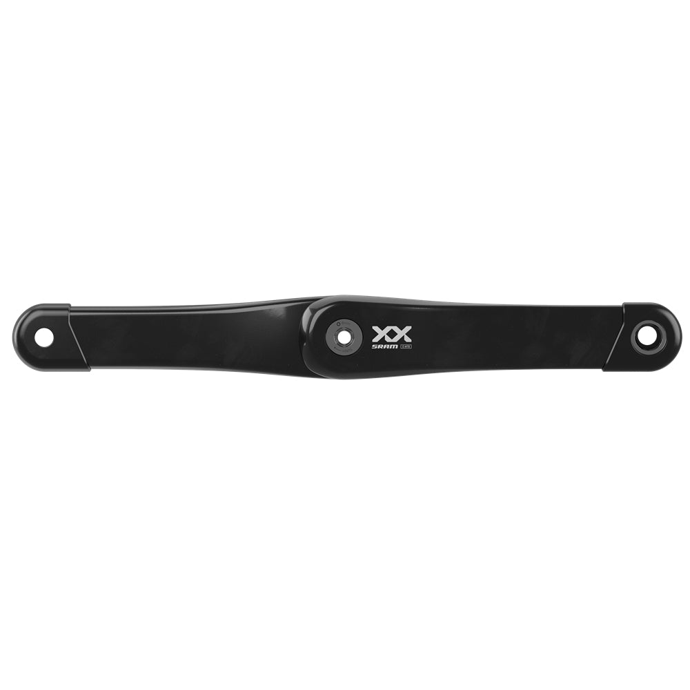 SRAM Crank Arm Assembly XX ISIS 165mm Black Self Extracting Bolt - for Pedal Assist (Crank Cap / Chain Ring / Bottom Bracket Not Included)
