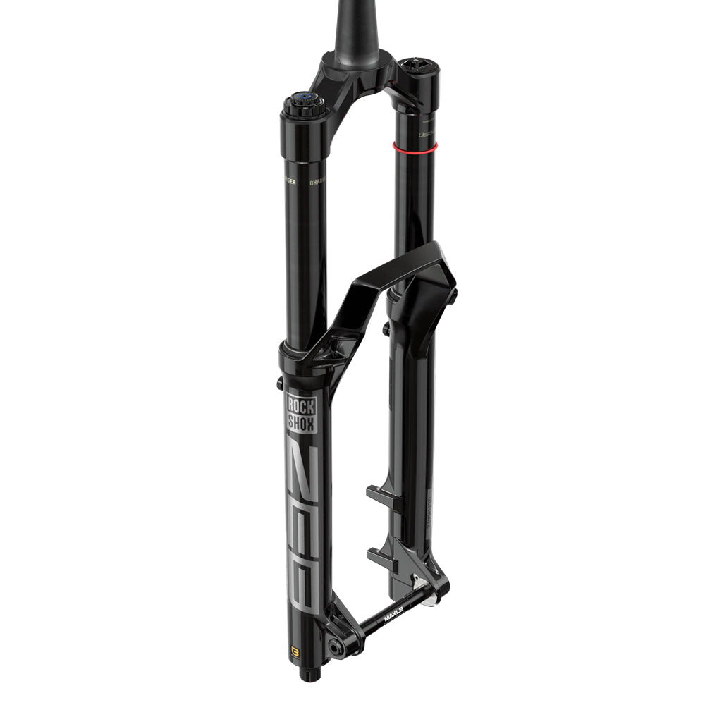 RockShox Fork ZEB Ultimate CHARGER 3.1 RC2 - Crown 29 Boost 15x110 170mm Black Alum Str Tpr Sm CrownOD 44offset DebonAir (Inc. Bolt on Fender,2 Btm Tokens, Star nut, Maxle Stealth) A3
