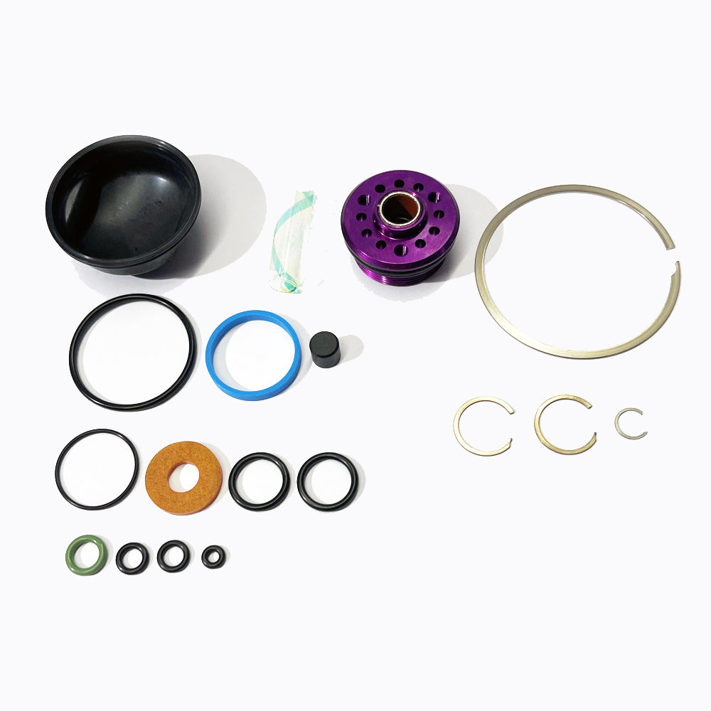 Cane Creek Double Barrel Inline Trunnion Damper / Oil Rebuild Kit BAD1214T
