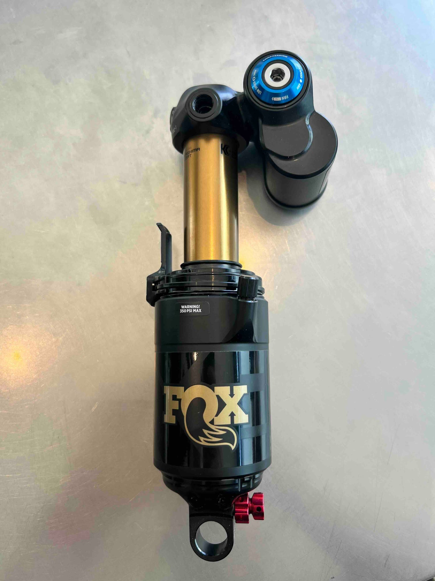 New | Fox Float X2 2026 Factory Series 205x65mm