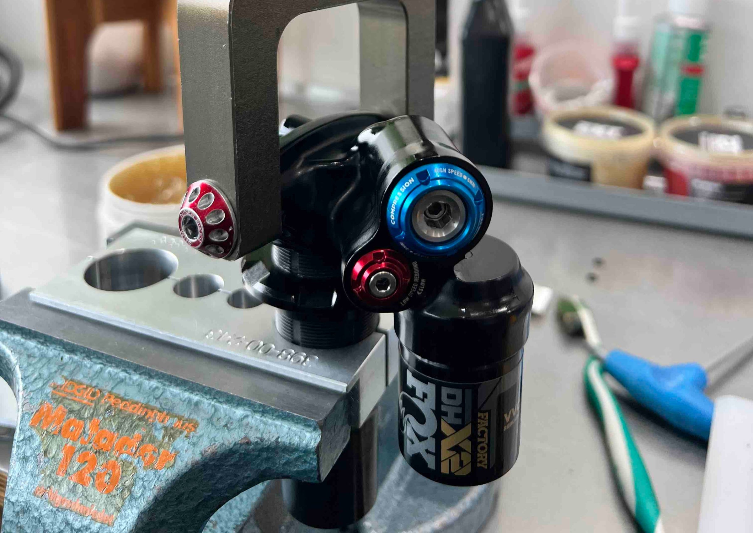 Fox DHX2 Service Tune Upgrade – ProFlow Suspension