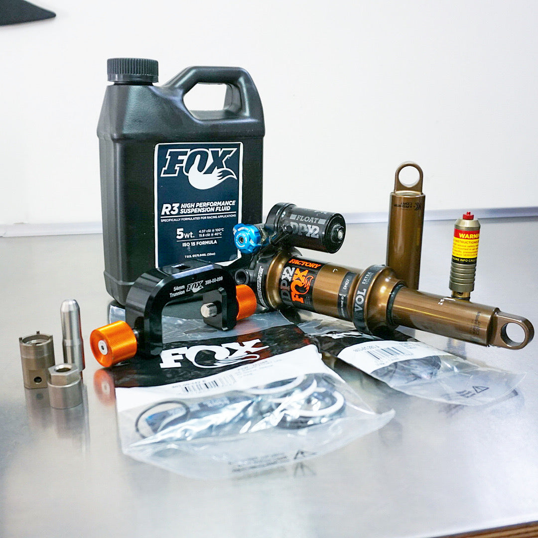 Fox DPX2 Service | Tune | Upgrade – ProFlow Suspension