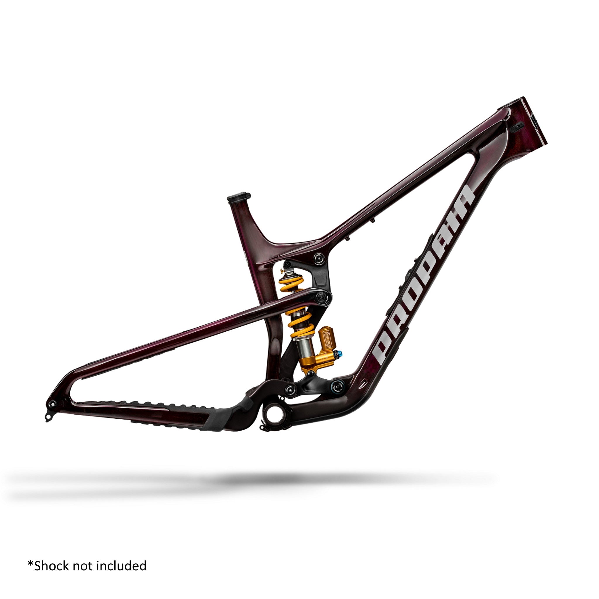Cf Frame Propain Spindrift 5 CF Frameset – ProFlow Suspension