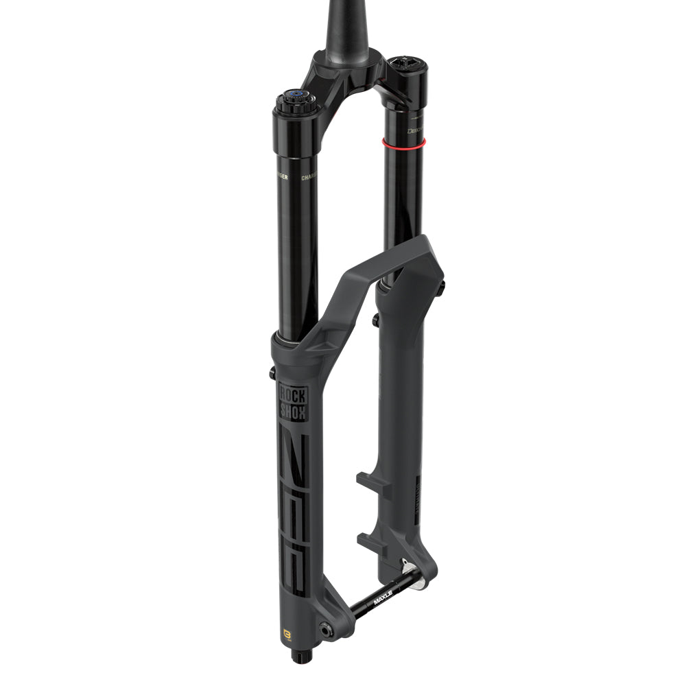 RockShox Fork ZEB Ultimate CHARGER 3.1 RC2 - Crown 29 Boost 15x110 170mm Grey Alum Str Tpr Sm CrownOD 44offset DebonAir (Inc. Bolt on Fender,2 Btm Tokens, Star nut, Maxle Stealth) A3
