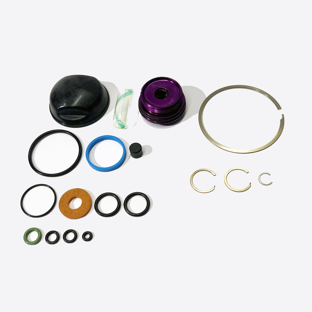 Cane Creek Double Barrel Inline Trunnion Damper / Oil Rebuild Kit BAD1214T
