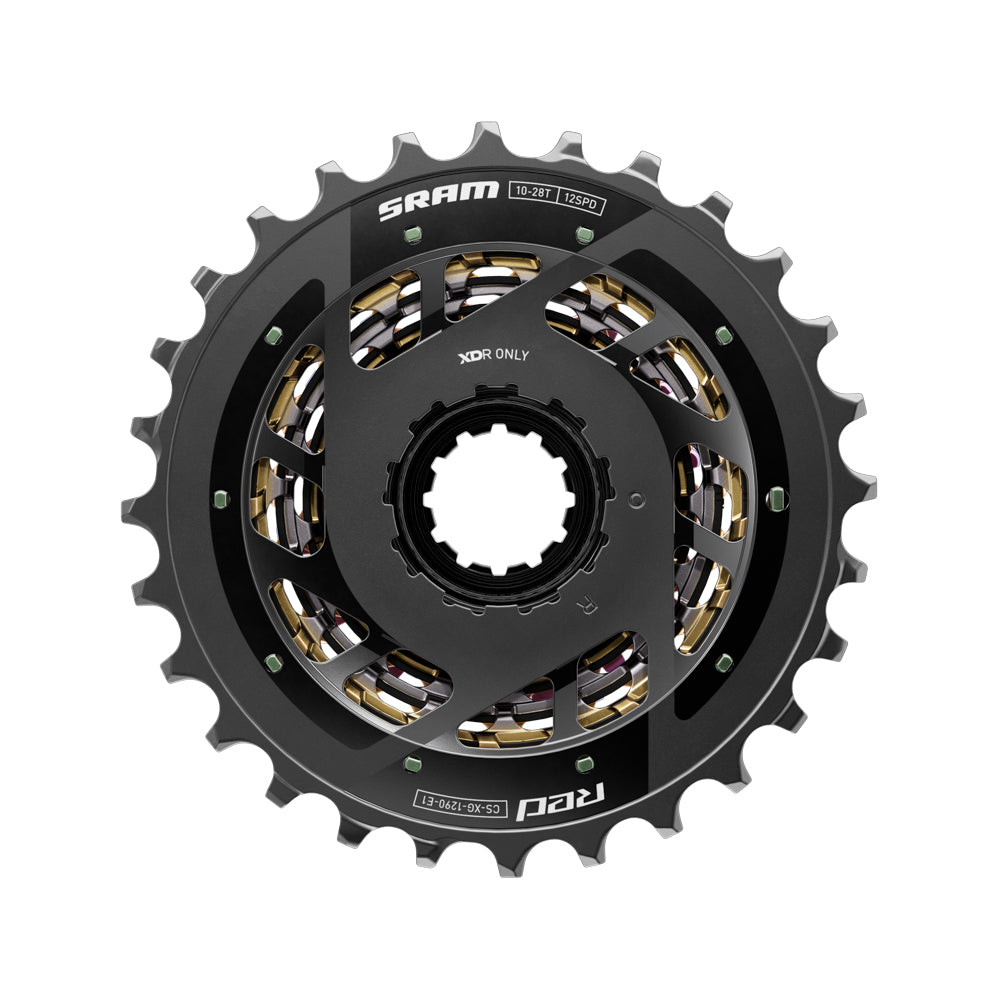 SRAM XG 1290 Rainbow 10-28 Cassette