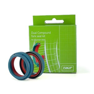 SKF Dual Compound MTB Fork Seal Kit | RockShox & Fox 38mm