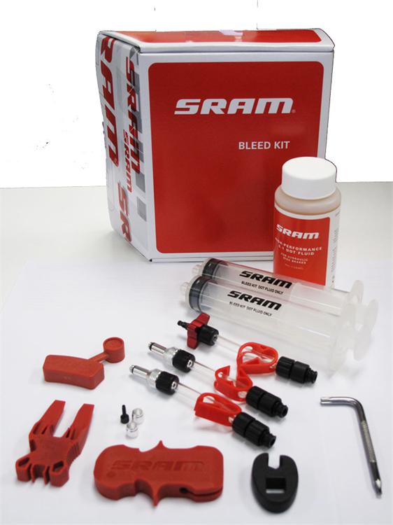 SRAM Bleed Kit