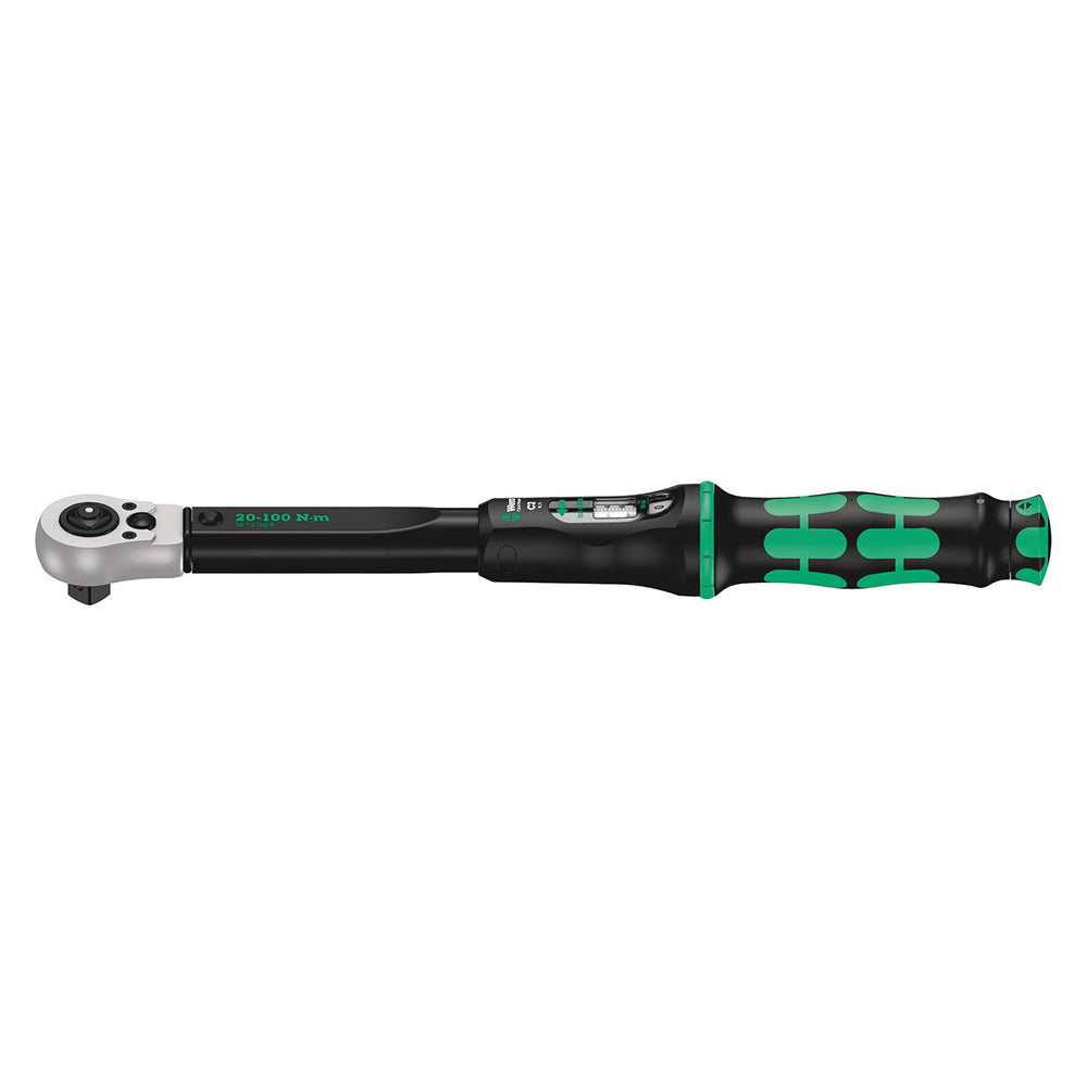 Wera Click-Torque C2 20-100 Nm 1/2" Drive Torque Wrench – ProFlow ...