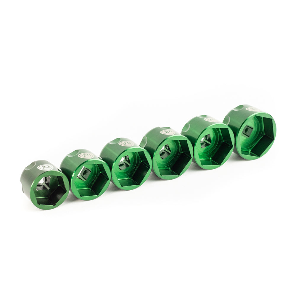 Cap Socket Design Abbey Suspension Top Cap Sockets - Full Set – ProFlow Suspension
