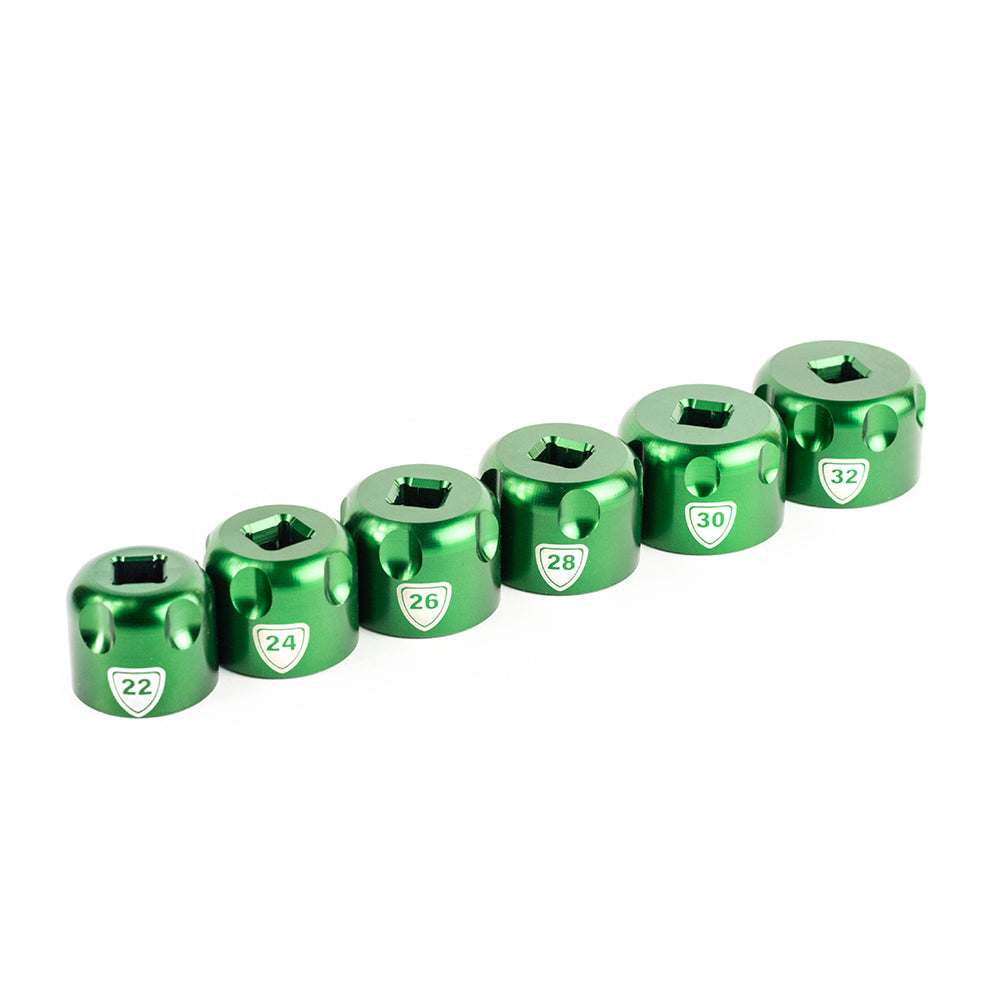 Abbey Suspension Top Cap Sockets - Full Set – ProFlow Suspension