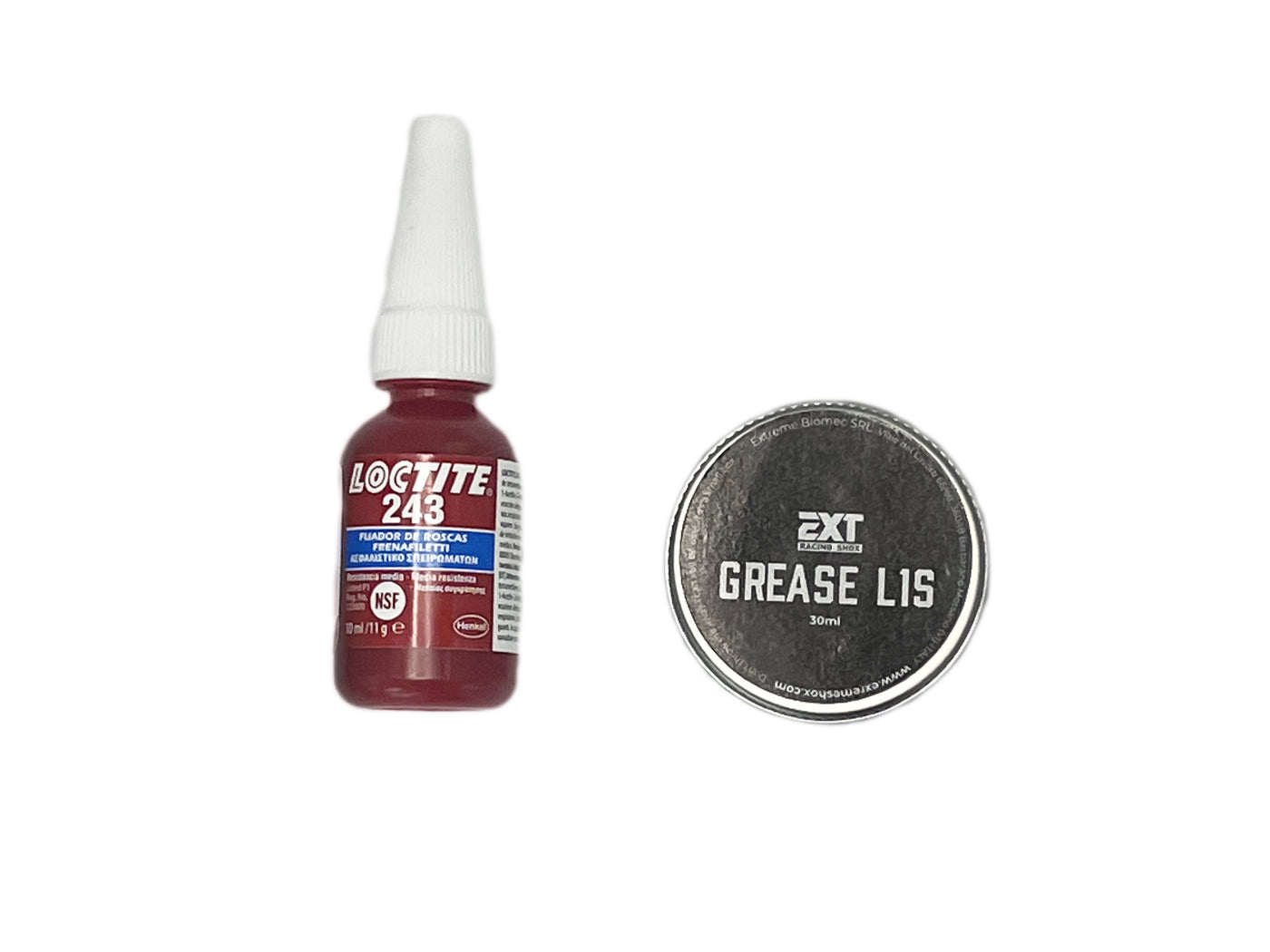 EXT Service Kit L1S Grease 30ml & Loctite 243 10ml - SK0009